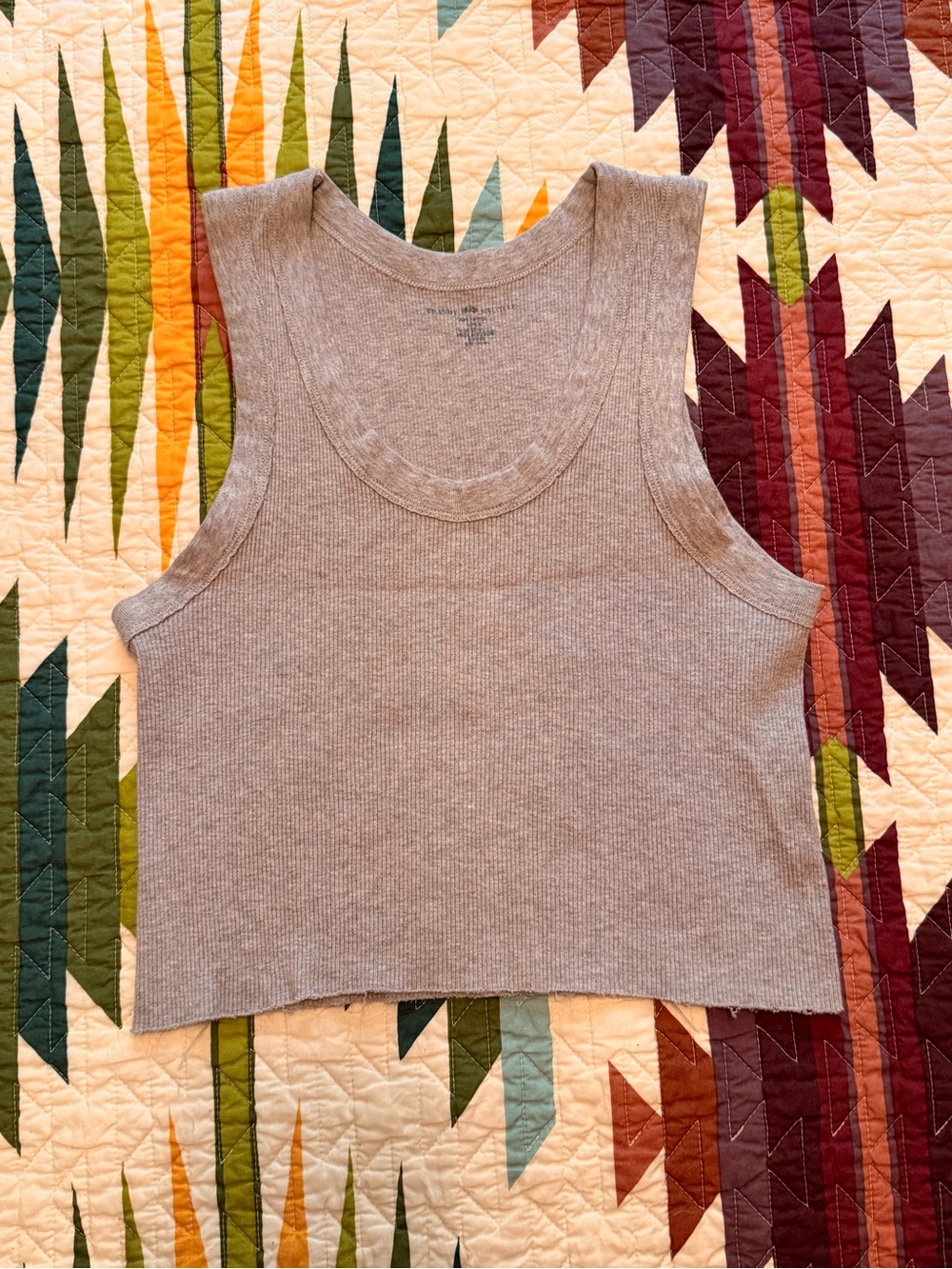 Brandy Melville cropped tank top